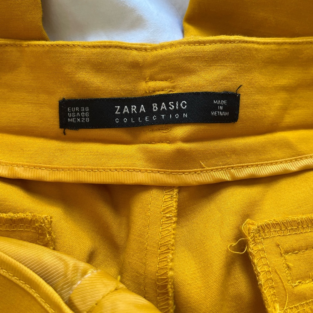 Zara Basic Mango Slacks - image 8
